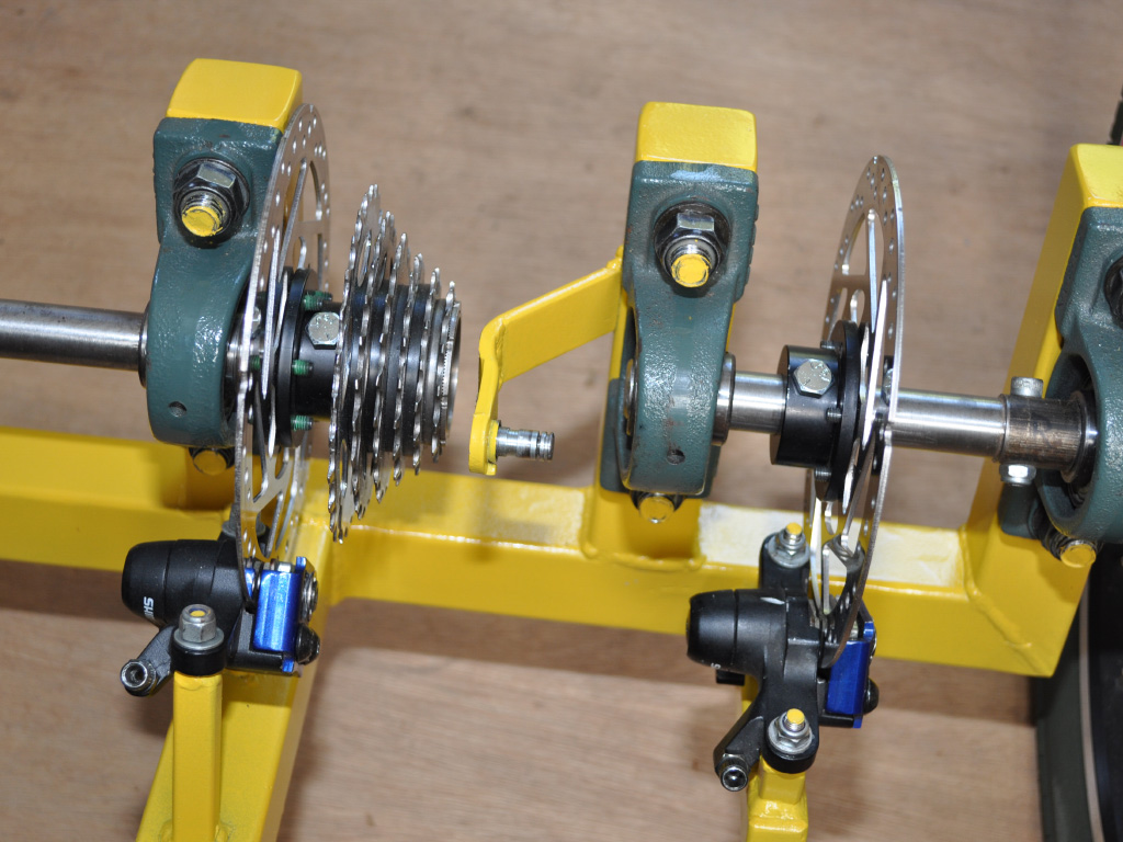 Aurora Suspension Trike - rear disc brakes